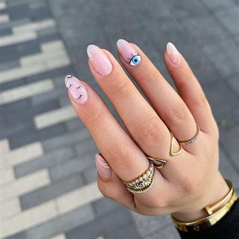 clear nails ideas|aesthetic clear nail designs.